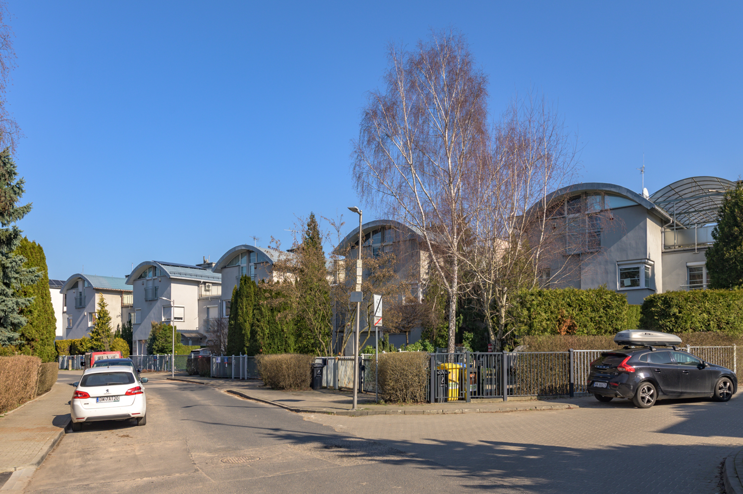 Zdjęcie architektury budynku Osiedle Ateńska III